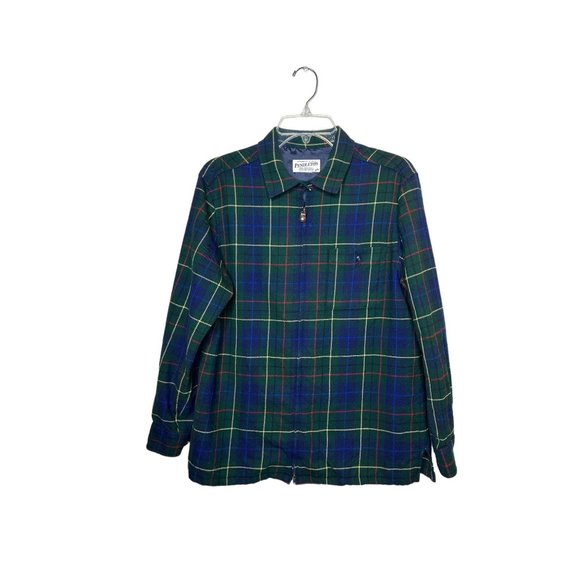 Pendleton zip front shirt jacketOregon USA (shacket)